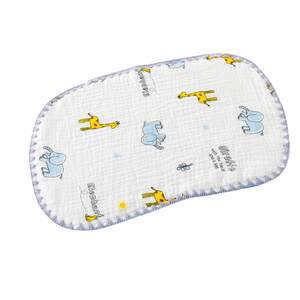 Baby Cloud Pillow Newborn Breakthrough Sweat Pillow Pillow Prevention Pillow Shop Products Pure Cotton Gauze Pillow Scarf
