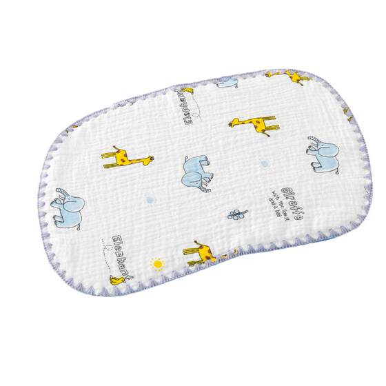 Baby Cloud Pillow Newborn Breakthrough Sweat Pillow Pillow Prevention Pillow Shop Products Pure Cotton Gauze Pillow Scarf
