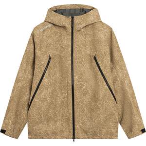 
Li Ning Outdoor CF Tracing丨Long Shell Jacket Same Style Loose Sports Soft Shell Windproof Sports Leisure Jacket for Men and Women