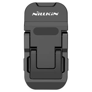 
nillkin laptop stand portable small desktop heightened heat dissipation folding mini hanging bracket radiator laptop accessories zinc alloy computer metal stand