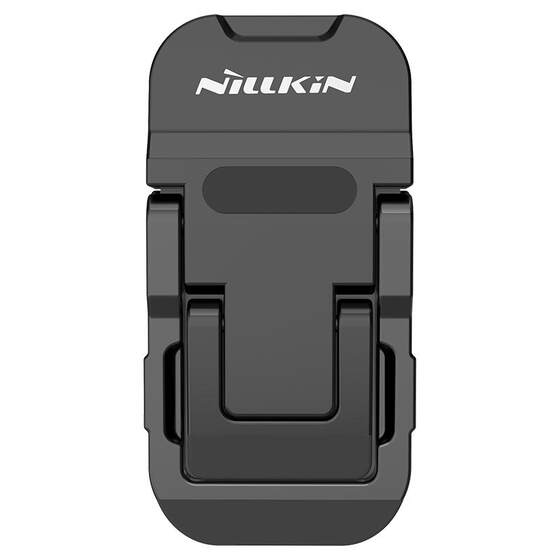 
nillkin laptop stand portable small desktop heightened heat dissipation folding mini hanging bracket radiator laptop accessories zinc alloy computer metal stand