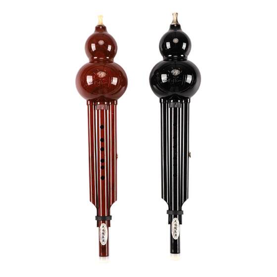 National soul Hulusi children beginners use c-tuning/b-flat adjustment for primary school students with seven holes for 7 holes