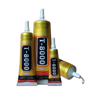 
Mobile phone screen glue border sealant suitable for brand mobile phone tablet computer external screen back cover curved screen glue repair special bond strong repair 900 waterproof transparent t8000 soft glue