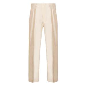 
[Washed cotton] CULTUM casual classic retro Hollywood trousers suit pants double pleated straight trousers men