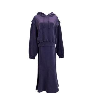 MOUSSY Spring New Product Dark Deconstruction Casual and Versatile Fishtail Skirt 028ISZ80-2691