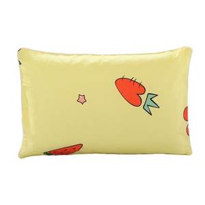 
Children's Pillowcase 100% Cotton Cartoon Cotton Baby Student Kindergarten Zipper Pillowcase 3050 Cute Pillow