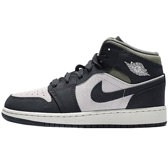 
NIKE Nike men's AIR JORDAN 1 mid-top retro basketball shoes sports sneakers HV4399-102