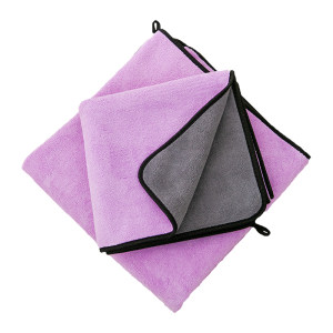 Pet water absorption towel thickened teddy Biedi dog bath towel cat wipe the towel, bath, bath, no sticky hair products