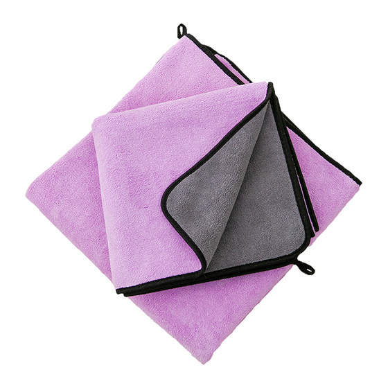 Pet water absorption towel thickened teddy Biedi dog bath towel cat wipe the towel, bath, bath, no sticky hair products