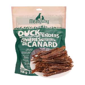 
Meatyway Jueyan Duck Jerky Dog Snacks Pet Puppies Teething Sticks Puppies Small and Medium Dogs Training Rewards
