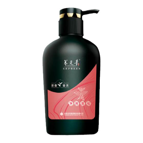 
Yunnan Baiyao Yangyuanqing Oil Control Refreshing and Fluffy Shampoo Pu'er Tea Scent Silicone-Free Oil Control Shampoo Large Bottle