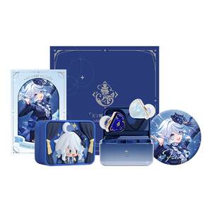 [Official Genshin Impact] Funina dances solo wireless Bluetooth headset set gift box Genshin