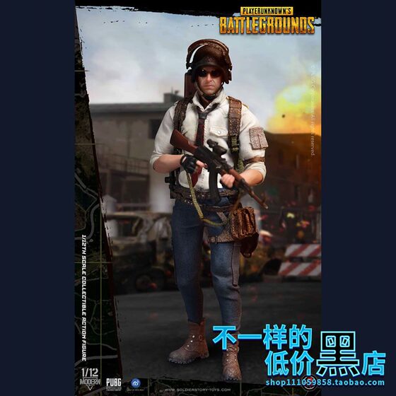 SSG001 SoldierStory  1/12 PUBG 绝地求生 吃鸡 标准版 现货