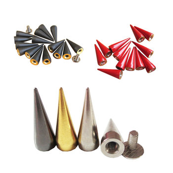 DIY pure copper metal non-mainstream wind tip nail