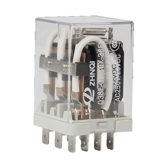 JQX-38F 40A Relais Mit Sockel – DC12V, DC24V, AC220V, 8 Pin, 11 Pin, Feuerfest, Für Industriesteuerung