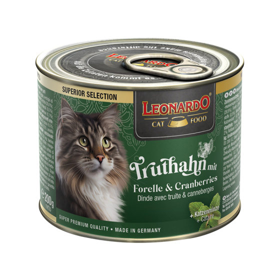 
[Tmall U Xian] Little Plum Cat Canned Staple Food Canned Cat Snack Canned Turkey Trout Cranberry 200g