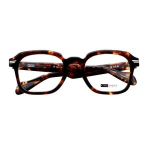 Jijiang staff Japanese handmade glasses frame can be equipped with mirror film 玳瑁 myopia male big face wide silky glasses rack 12
