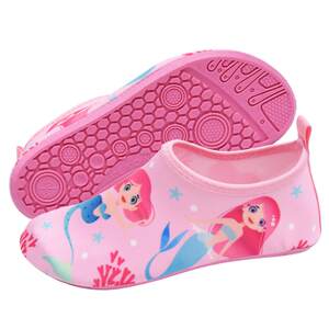 
Beach socks water park wading shoes swimming snorkeling anti-slip anti-cut barefoot men and women children breathable skin-fitting shoes
