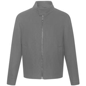 [Harrington] Lilang Woolen Jacket Men's Stand Collar Short Coat Winter Business Men's Wool Jacket