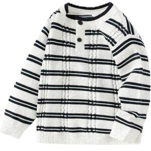 
Balabala children's clothing children's sweaters baby cable sweaters boys and girls knitted sweaters new autumn and winter clothing