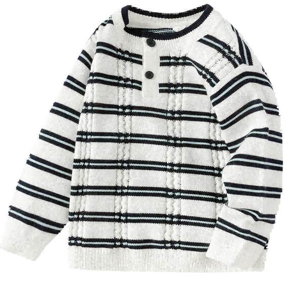 
Balabala children's clothing children's sweaters baby cable sweaters boys and girls knitted sweaters new autumn and winter clothing