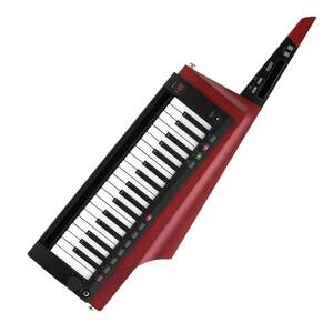 KORG Keyin RK-100S2 Shoulderback 37 Key Synthesizer Waraxe RK100S Upgraded Electronic Midi Keyboard