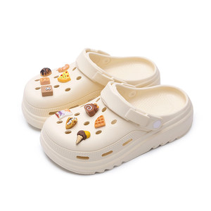 
Miniso EVA Crocs Women's 2026 New Summer Thick-soled Arch Support Super Nice Travel Beach Shoes