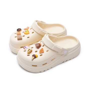 Miniso Eva hole shoes for women are popular on the Internet