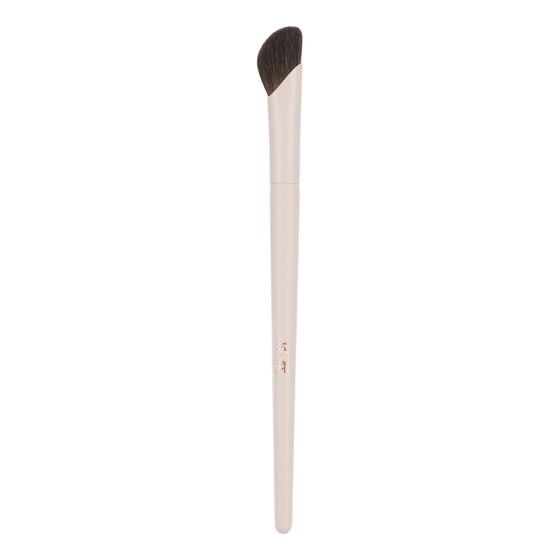 
Huayang Muppet 117 sickle nose shadow brush animal hair pony hair silhouette contouring nose blending brush bevel brush