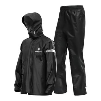 Modo Wolf Riding Raincoat Night Reflective Storage Bag
