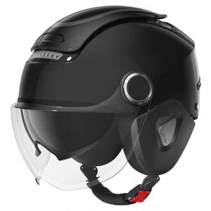 
Two Little Bees 3C certified electric motorcycle helmet for men and women summer sun protection half helmet all-season safety helmet