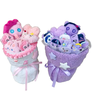 
My Little Pony plush doll bouquet birthday gift for girls, besties, children, graduation, New Year's Eve
