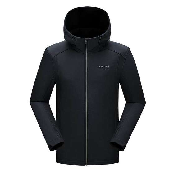 
Pelliot Outdoor Soft Shell Jacket Spring Men's Professional Windproof Warm Jacket Sports Jacket Women's Jacket Liner