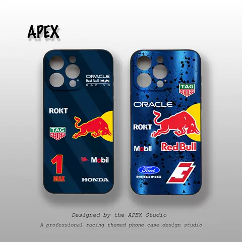 Red Bull Racing F1 Phone Case – Oracle, Max Verstappen, Honda, Tag Heuer 14 Phone Cases for iPhone 17, 16, 15, 14 and 13