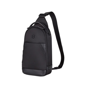 Victorian Swiss ALOX Nero series men's and women's outdoor multi -functional leisure business shoulder bag messenger bag chest bag
