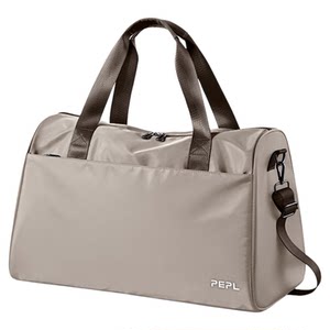 
Hand-in-hand travel bag for women can trolley case lightweight large capacity short-distance portable storage for men's duffel bag