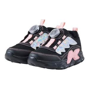 
Carter Rabbit Children's Shoes Children's Sports Shoes Boys 2025 Autumn Knob Shoes Anti-Slip Mesh Breathable Girls Running Shoes