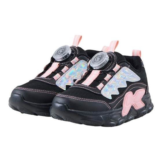 
Carter Rabbit Children's Shoes Children's Sports Shoes Boys 2025 Autumn Knob Shoes Anti-Slip Mesh Breathable Girls Running Shoes