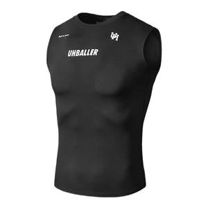 
UH tights men's basketball training fitness sports vest breathable American wide shoulder sleeveless quick drying vest sweat-absorbing