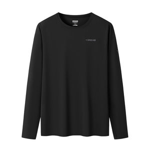 
Pathfinder long-sleeved T-shirt men's spring and summer new outdoor sports breathable stretch casual round neck sweatshirt bottoming shirt
