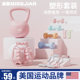 United States-MINGJIAN / soft kettlebell women's fitness home home loss set lifting kettle Hu Ling kettle dumbbells to practice butts