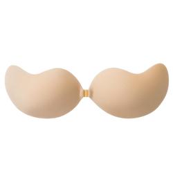 Breast Stickers Women's Wedding Dress With Gathered Up Small Chest Showing Big Breast Stickers Flat Chest Thickened Chest Pad Summer Invisible Expansion Bra