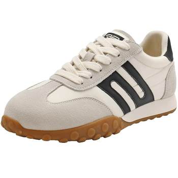 Xu Mengjie's same style Belle Rainbow Bean De Training Shoes