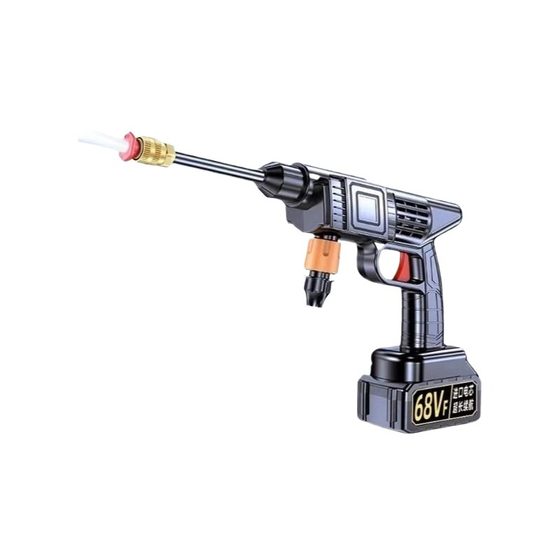 
Leben wireless car washing machine 2025 new high-pressure water gun household cleaning high-power rechargeable lithium battery booster artifact