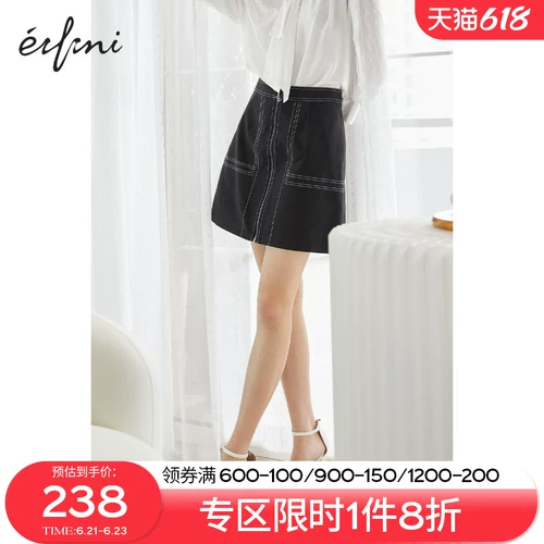 Сексуальная летняя черная юбка, мини-юбка