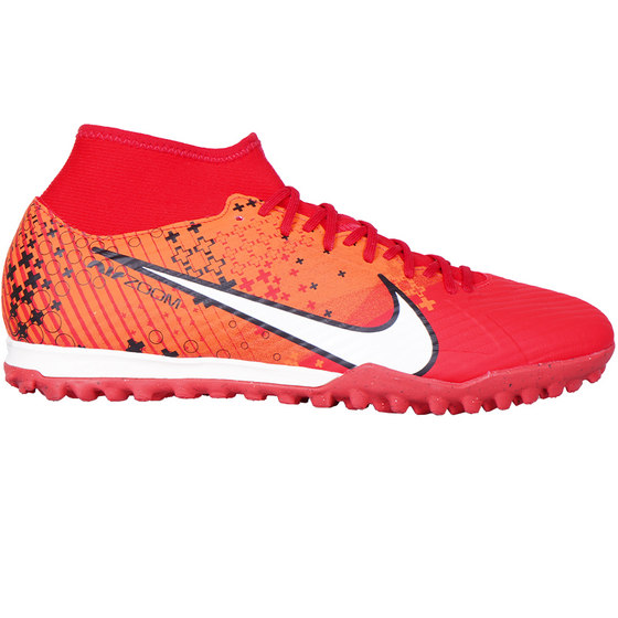 Tianlang Football Nike Assassin 15 mid-end ZOOM high-top MDS broken nail TF people's grass football shoes FD1166-600