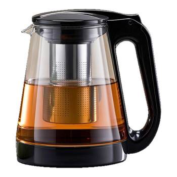 [Recommended by tea friends] Teapot tea water separation large capacity
