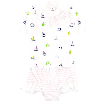 MOMASONG Big Boy Cute Baby Girl Swimsuit
