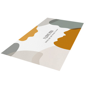 
2026 New Silicone Table Mat Light Luxury High-end Table Mat Waterproof and Oil-Proof Rectangular Coffee Table Dinner Table Cloth