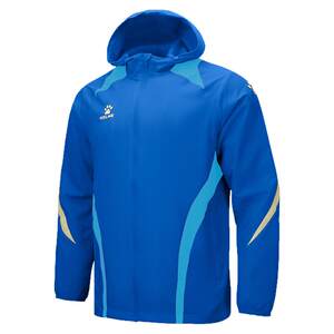
Kalmei Jacket Men's Windproof Raincoat 2025 Scottish Premier League Players' Same Style Windproof Jacket Woven Hooded Football Training Clothing